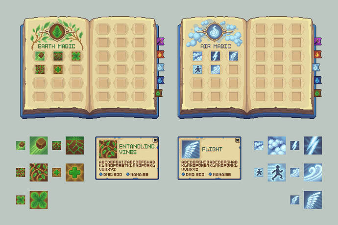 Free-Animated-Magic-Book-Pixel-Art-Asset-3