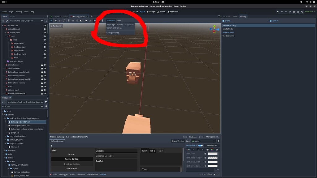 Where to find code from godot Editor - Help - Godot Forum