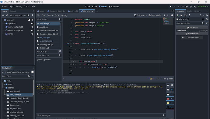 aim_arm.tscn - Stick Man Game - Godot Engine 18_02_2025 10_00_51 PM