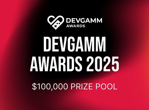 DGAwards2025 Cover Submit Game Prize Pool