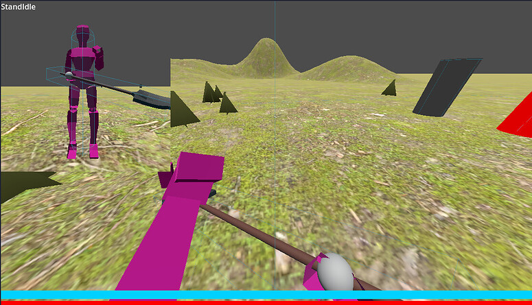 Rotate 3d object around point so that -Y faces specific direction ...
