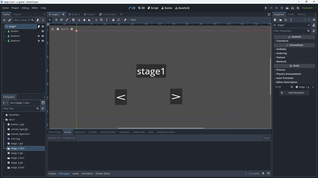 ui global autoload - Help - Godot Forum