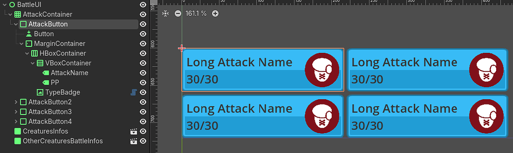 How to create a button which acts like a container? - UI - Godot Forum