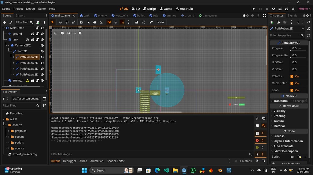 Hey need help in enemies spawning🙂 - Help - Godot Forum