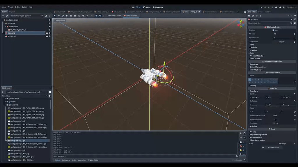 Particle Problem - Help - Godot Forum