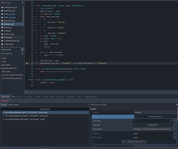 Fireball.tscn - Simplified Game - Godot Engine 5_3_2025 2_30_48 PM