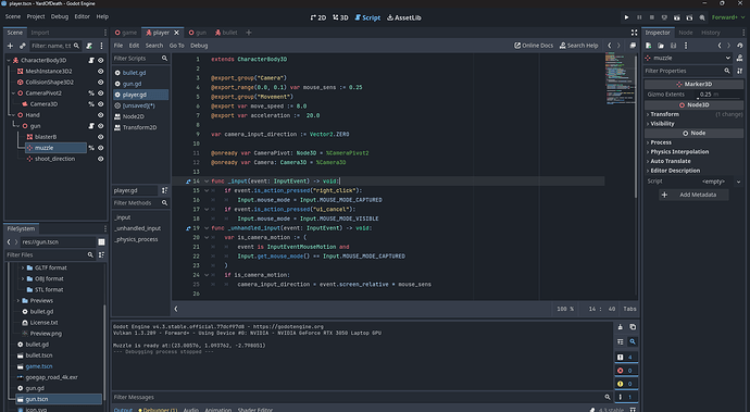 gun.tscn - YardOfDeath - Godot Engine 2_13_2025 9_01_59 PM