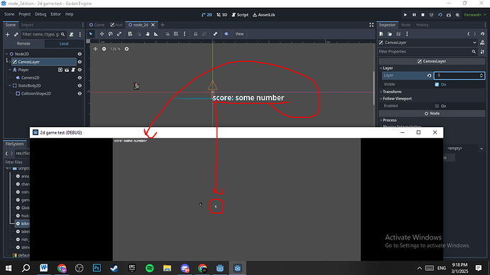 godot tweaking