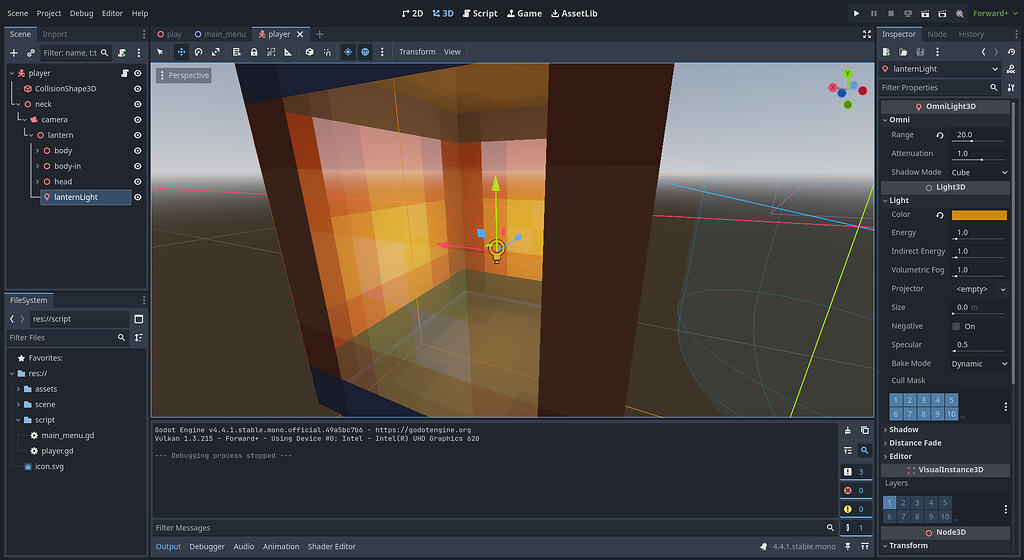 How do I block light? - Shaders - Godot Forum