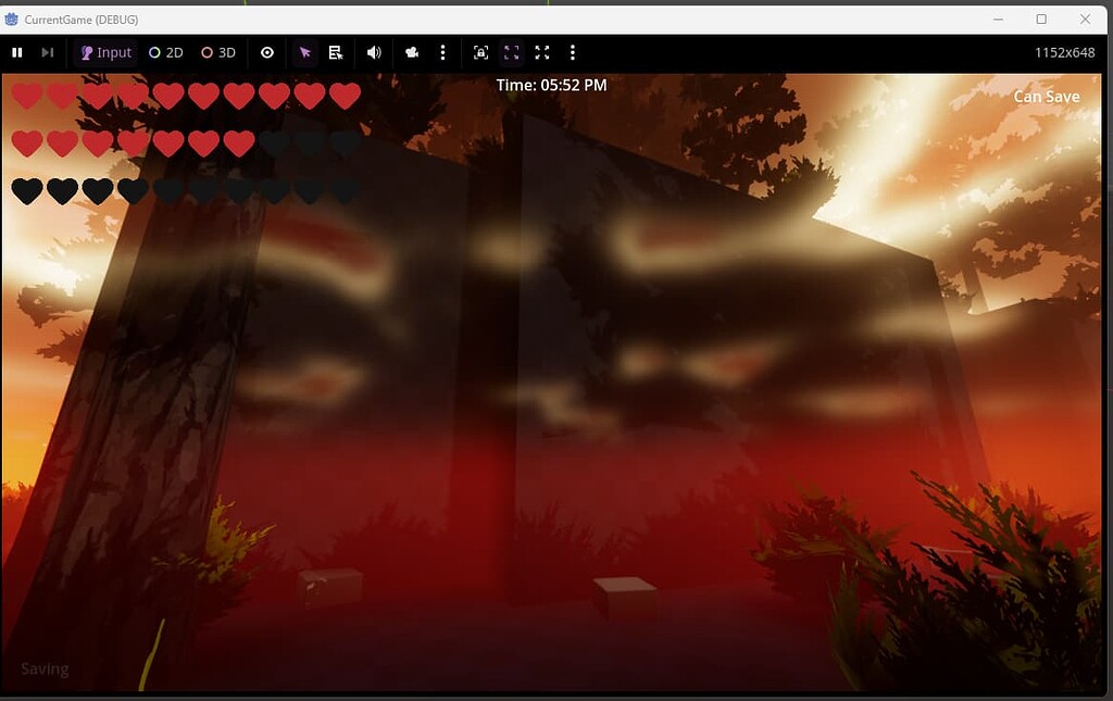 Sky Bleeding through 3D Mesh? - Help - Godot Forum