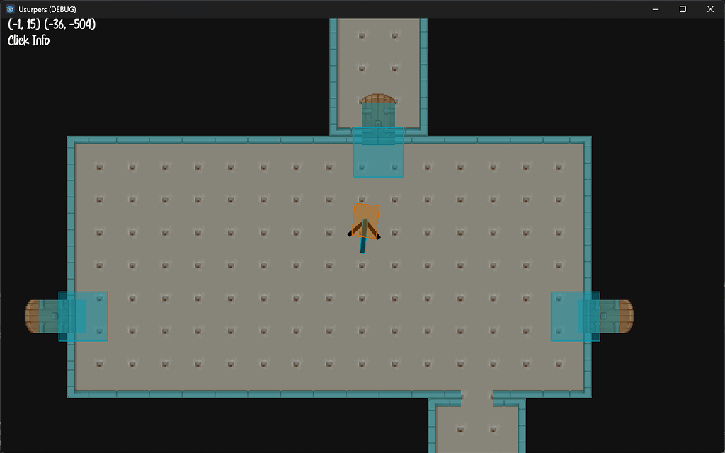 Procedural collision detection on a tilemap (Doors) - Help - Godot Forum