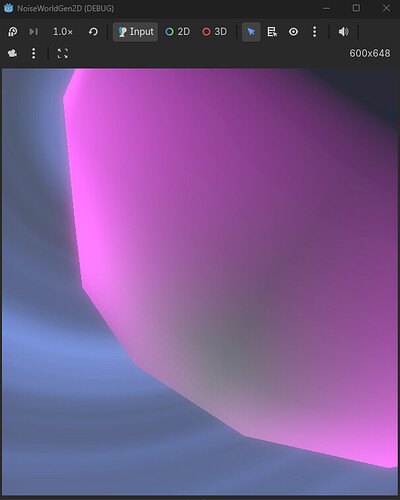 World is now debug texture- all pink.
