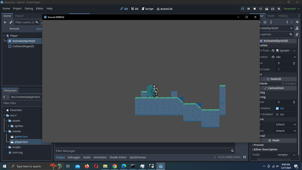 Understanding the collision - Help - Godot Forum
