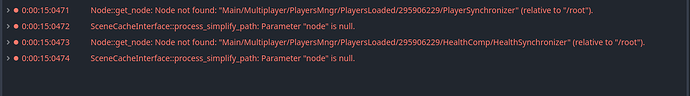 Player 3 failure to find and sync with Player 2 MultiplayerSynchronizer