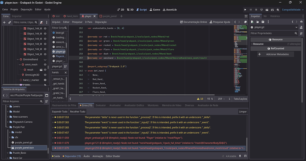 godot cant find nodes even though its there - Help - Godot Forum