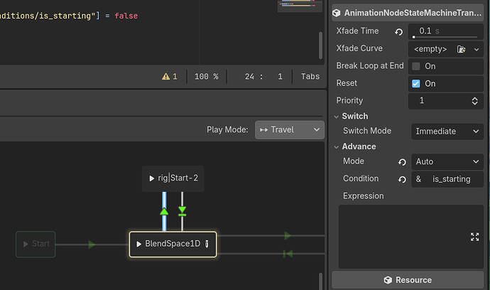 animation tree
