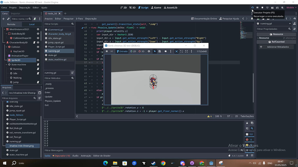 Problem with 3D slopes - Physics - Godot Forum
