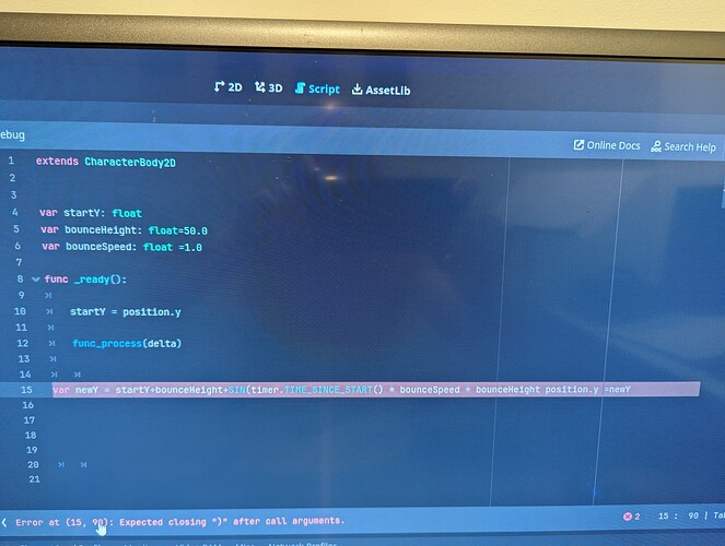Advice on script - Help - Godot Forum