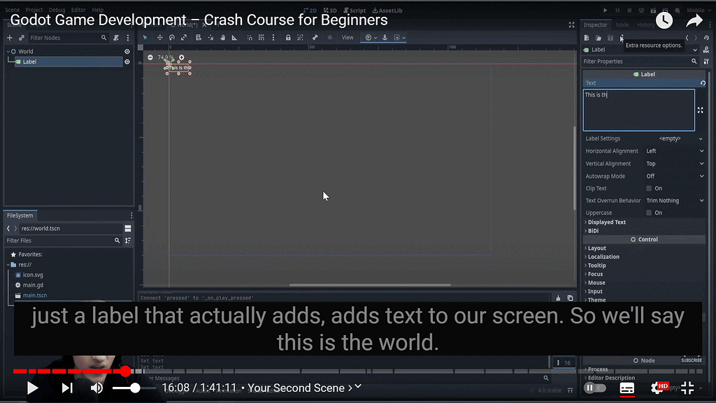 Make signal change my scene from another scene - Help - Godot Forum