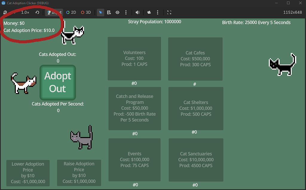 How to display a float with two decimal points? - Programming - Godot Forum