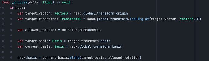 Current implementation