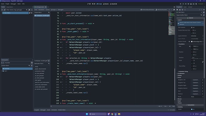 Multiplayer (High Level) Help Pls - Help - Godot Forum