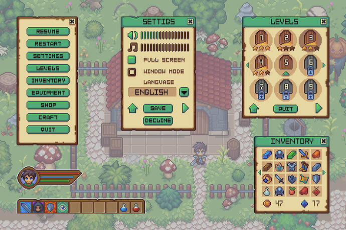 Free-Basic-Pixel-Art-UI-for-4