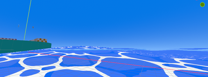 weird depth thing