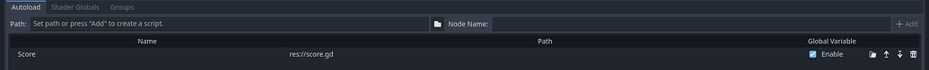 Node not found (script) - Help - Godot Forum