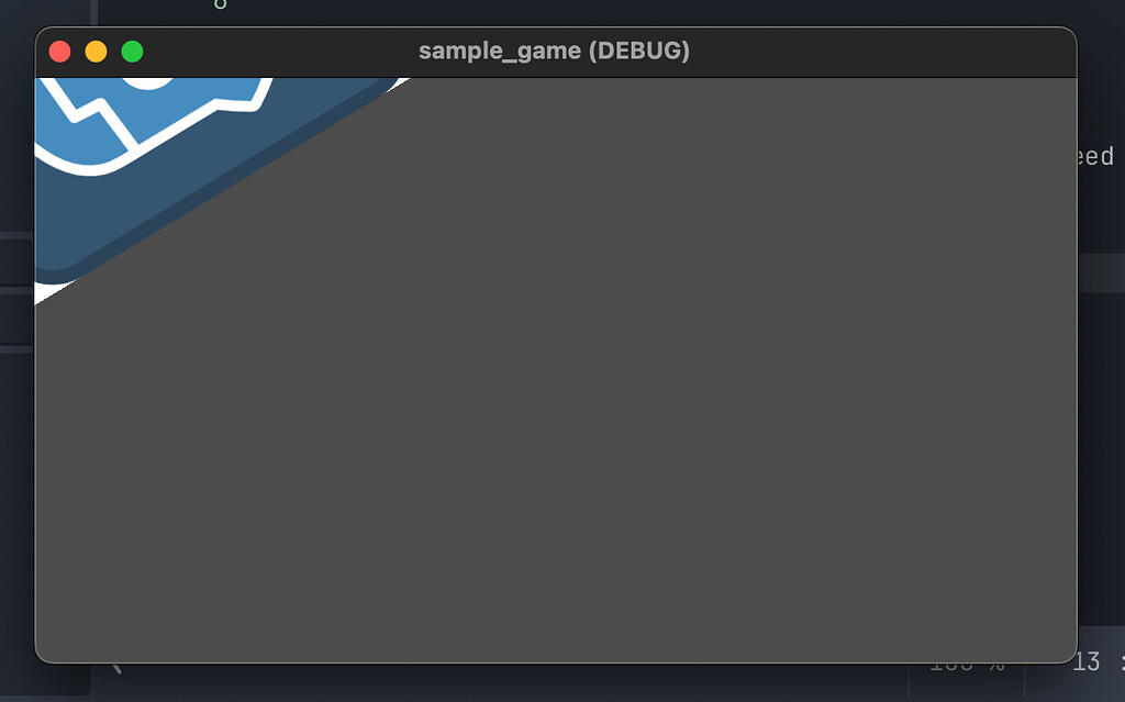 debug window not centered - Help - Godot Forum