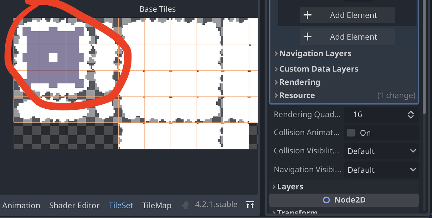 How to quickly set (copy and past?) tilemap terrain? - Help - Godot Forum