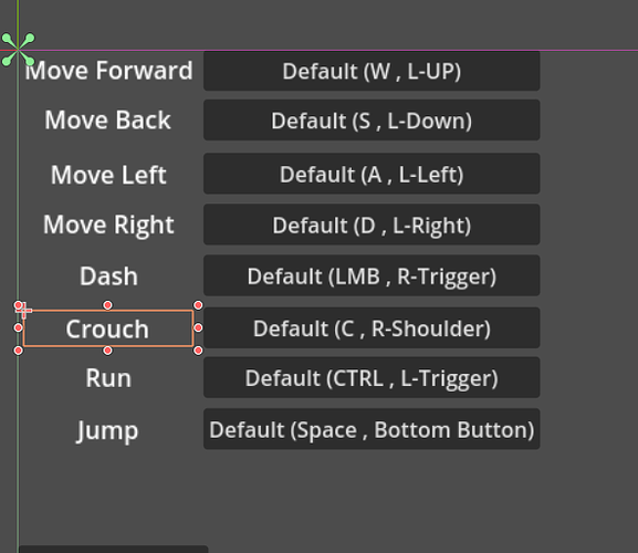 Input map Text Updating error - Help - Godot Forum