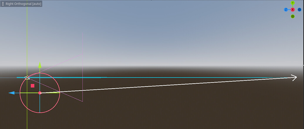 Make an object point towards another - Help - Godot Forum