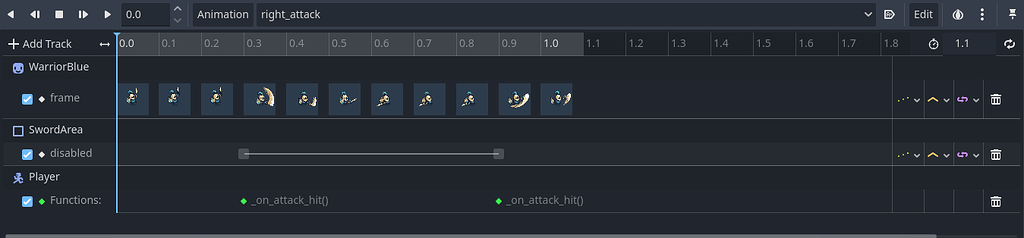 Issue with double hit !! - Programming - Godot Forum
