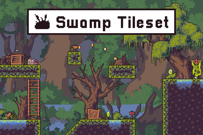 Free-Swamp-Game-Tileset-Pixel-1
