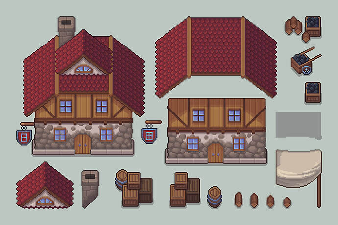 Free-Glassblowers-Workshop-Top-Down-Pixel-Art-4