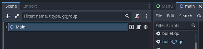 Save and load current scene - Help - Godot Forum