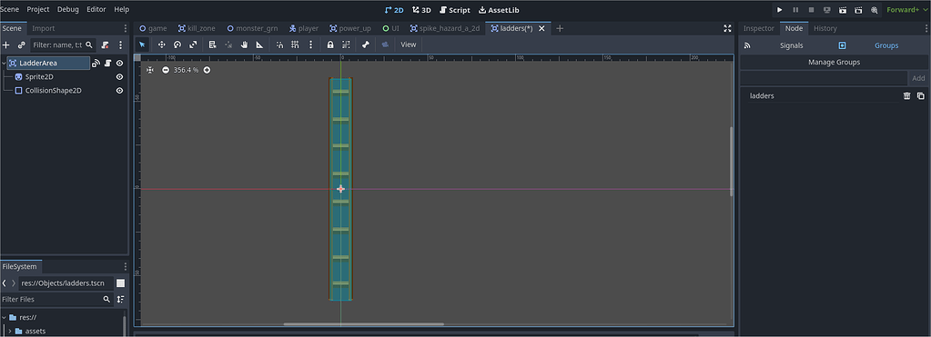 New Ladder Problems Question? - Help - Godot Forum