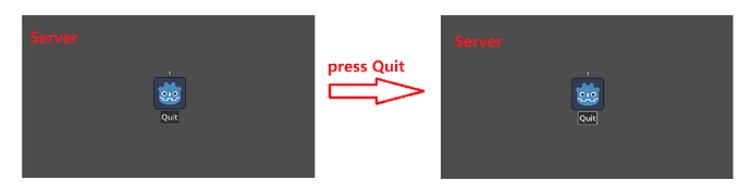 Only add await MultiplayerManager.peer_disconnected before the change scene line