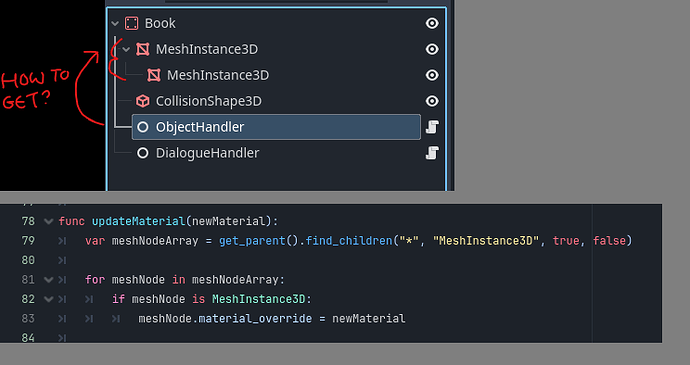 How to get this node