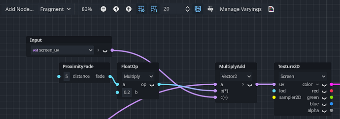 Distortion problem - Shaders - Godot Forum