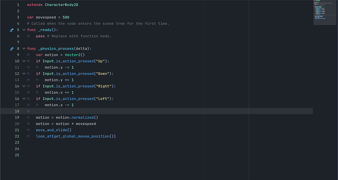 Pls help with my code - Help - Godot Forum