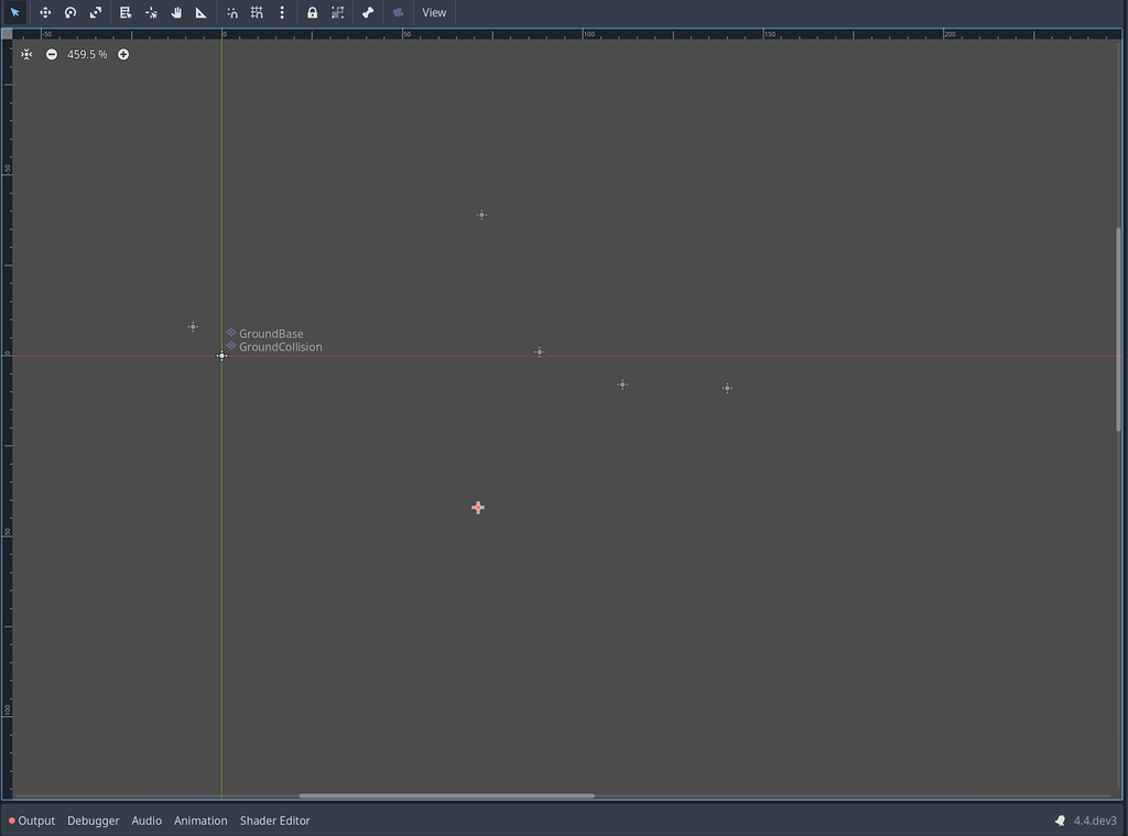 Nothing visibile in scene - Help - Godot Forum