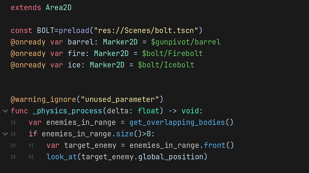 Got the error:Invalid access to property or key 'flame' on a base