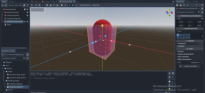 Need help with movement when camera is not looking - Help - Godot Forum