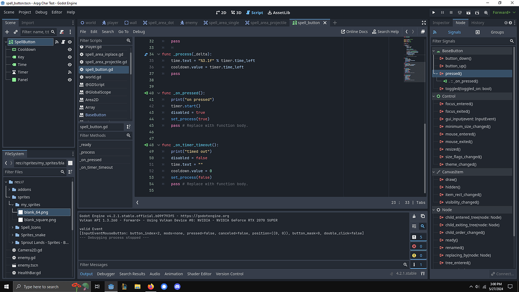 Help understanding set() and shortcuts - Programming - Godot Forum