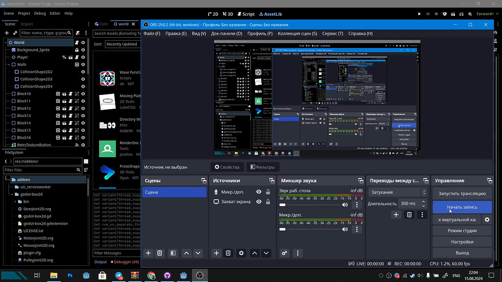 Web build 4.3 issue - Help - Godot Forum