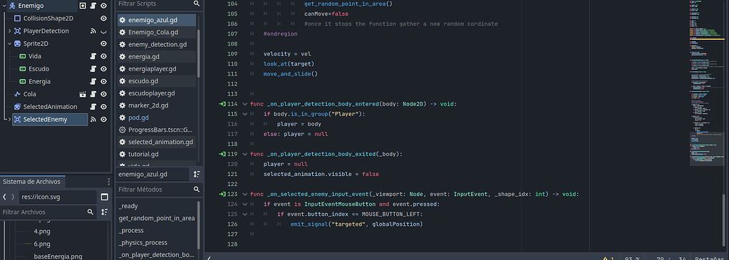Targeting enemies with click - Help - Godot Forum