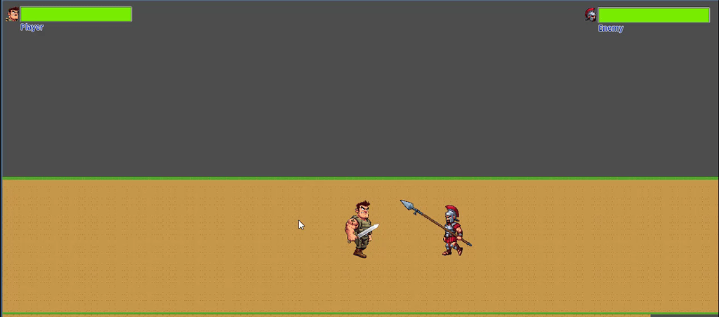 Progressbar for player and enemies at HUD? - Help - Godot Forum