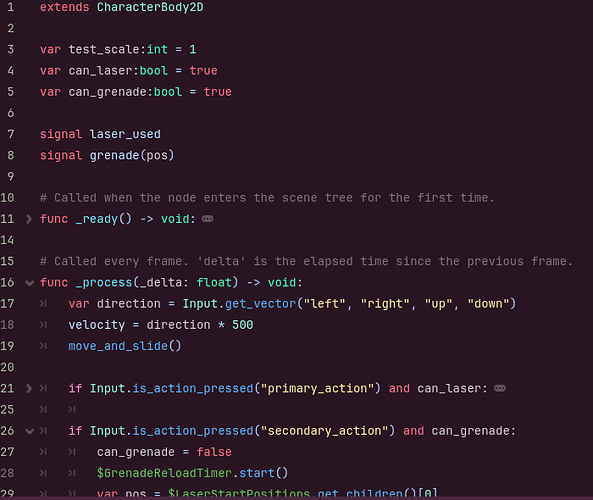Help positioning RigidBody2D at Marker2D - Programming - Godot Forum